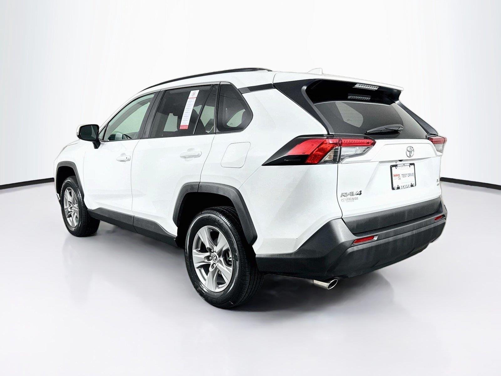 Certified Used 2025 Ice Cap Toyota XLE image 12