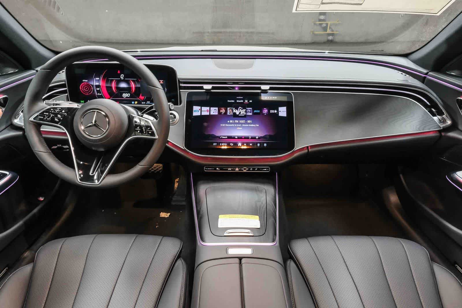 New 2026 Cirrus Silver Metallic Mercedes-Benz E 350 image 15