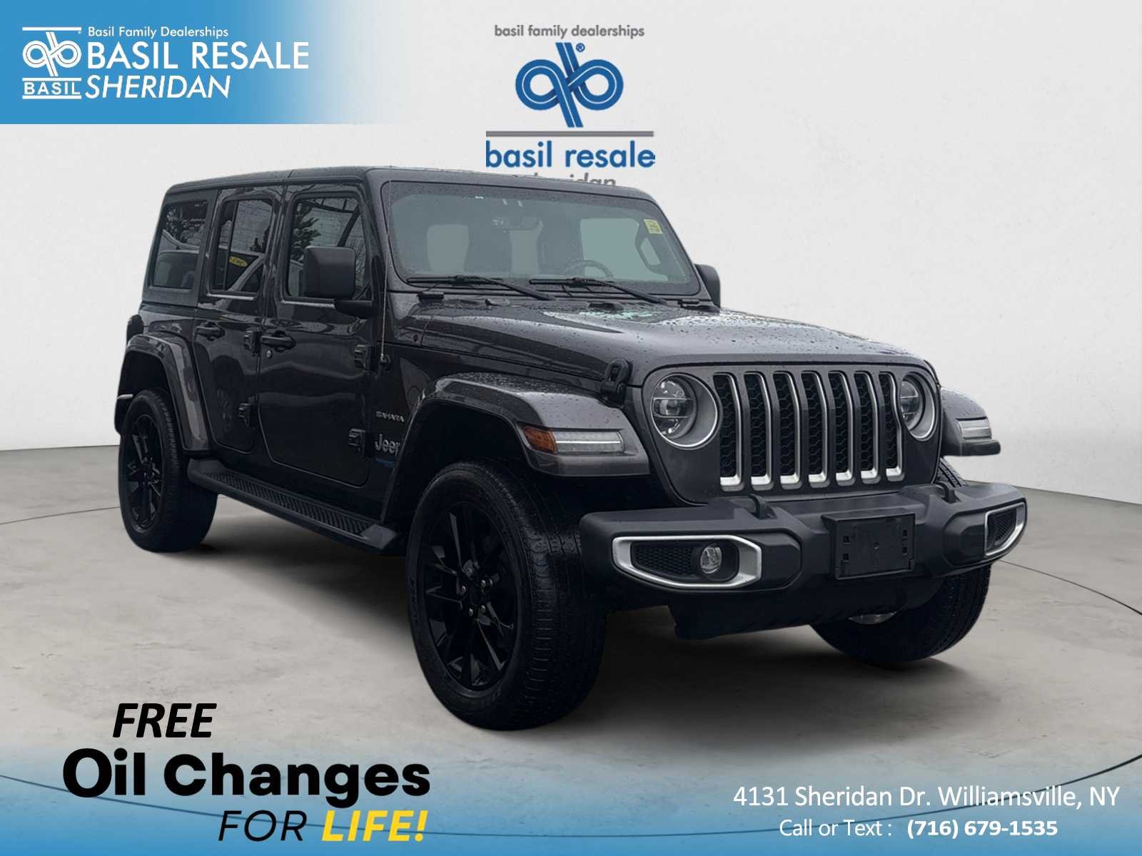 2021 Jeep Wrangler Unlimited