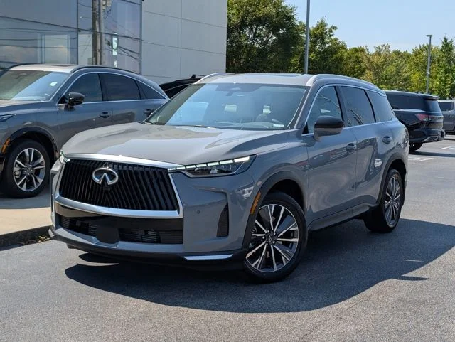 New 2027 HARBOR GRAY INFINITI LUXE image 1