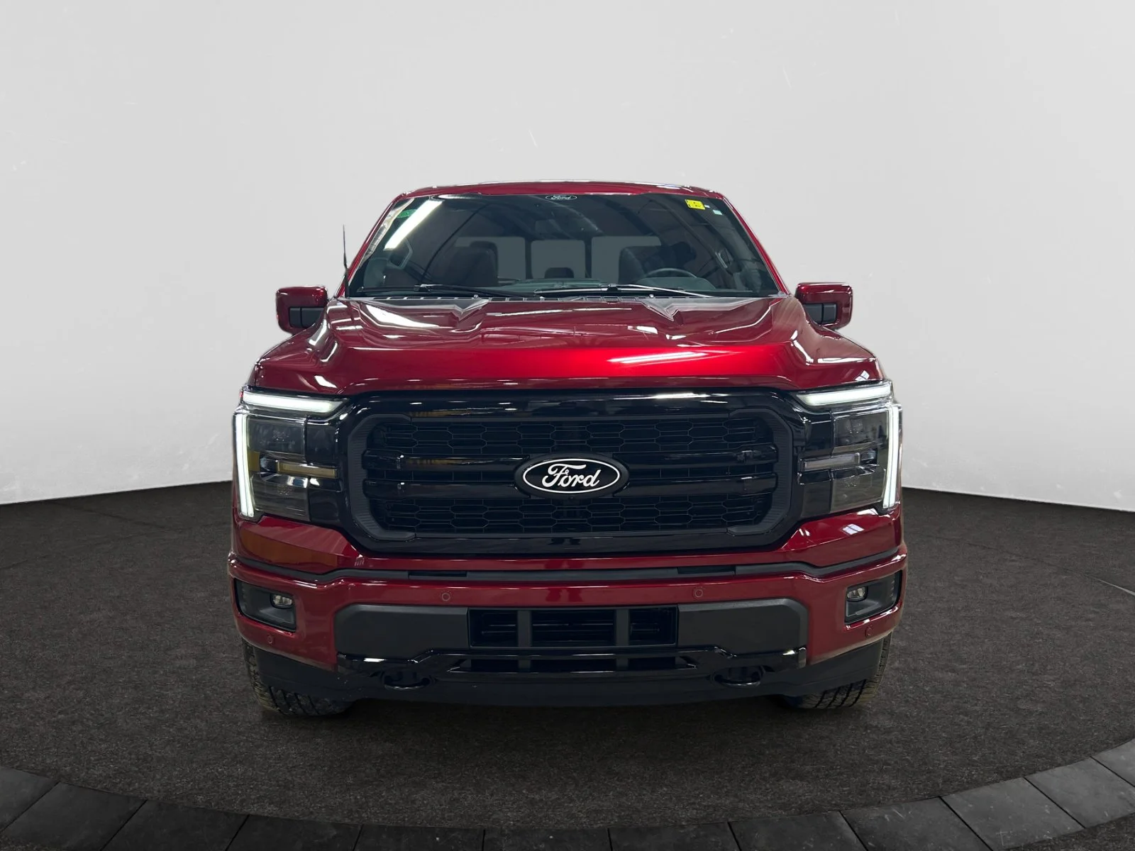 New 2026 Ruby Red Metallic Tinted Clearcoat Ford Lariat image 8