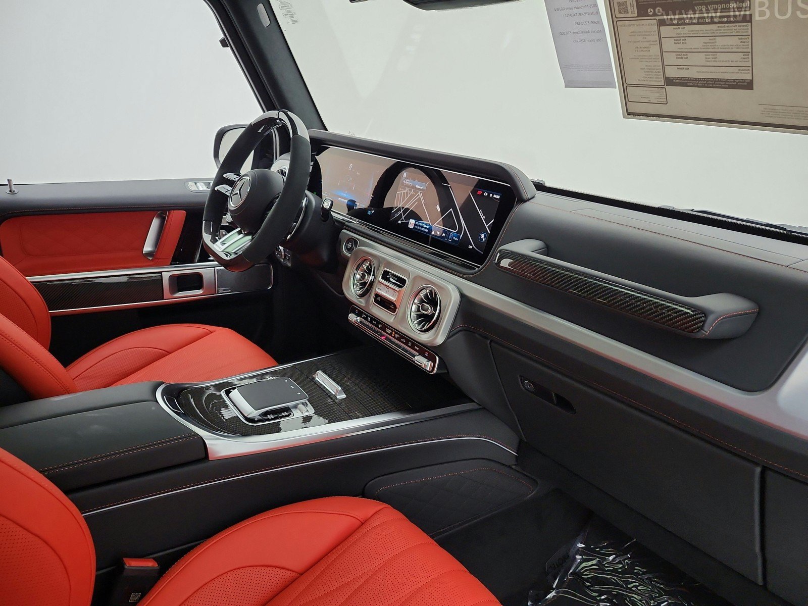 New 2026 MANUFAKTUR Arabian Grey Non- Metallic Mercedes-Benz AMG® G 63 SUV image 28