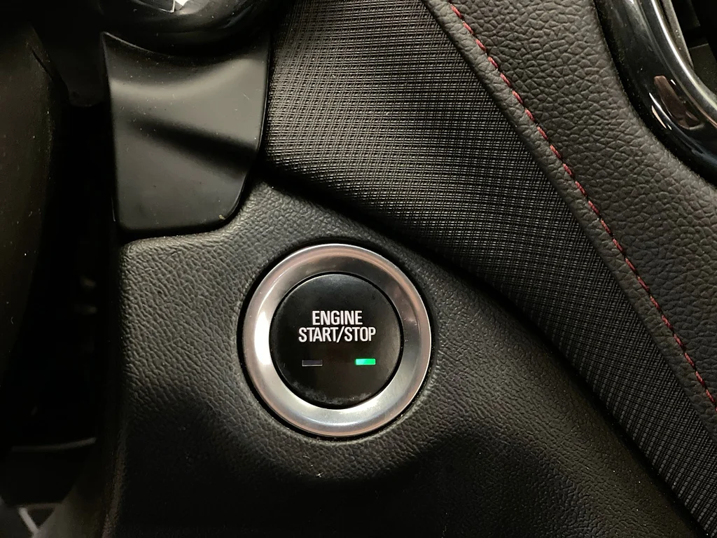 Used 2024 Mosaic Black Metallic Chevrolet RS image 17