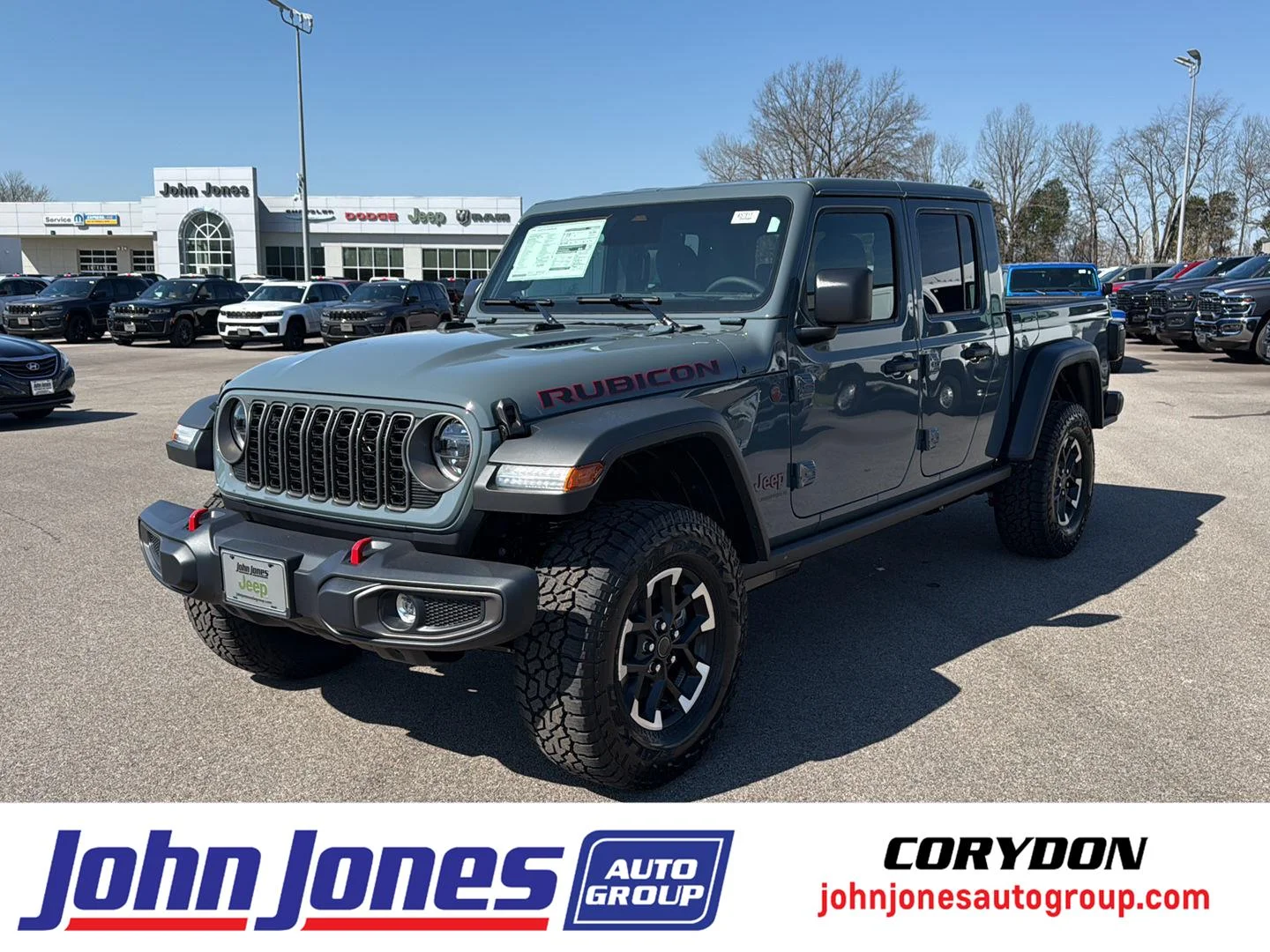 2026 Jeep Gladiator Rubicon Auto's photo