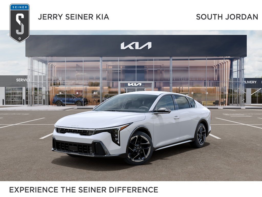New 2026 Snow White Pearl Kia GT-Line image 1