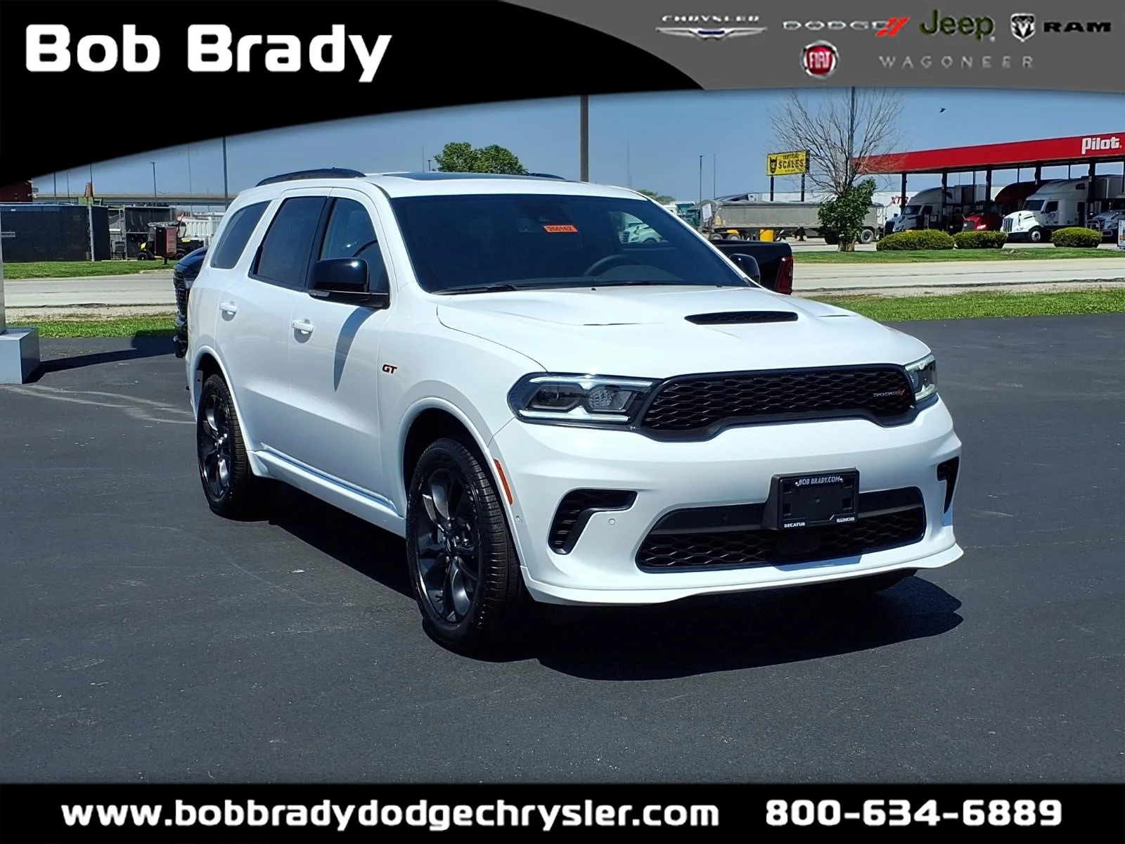 New 2026 White Knuckle Clearcoat Dodge GT Plus image 1