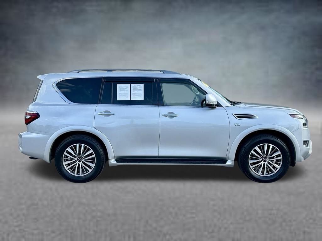 Used 2022 Silver Nissan SV image 4