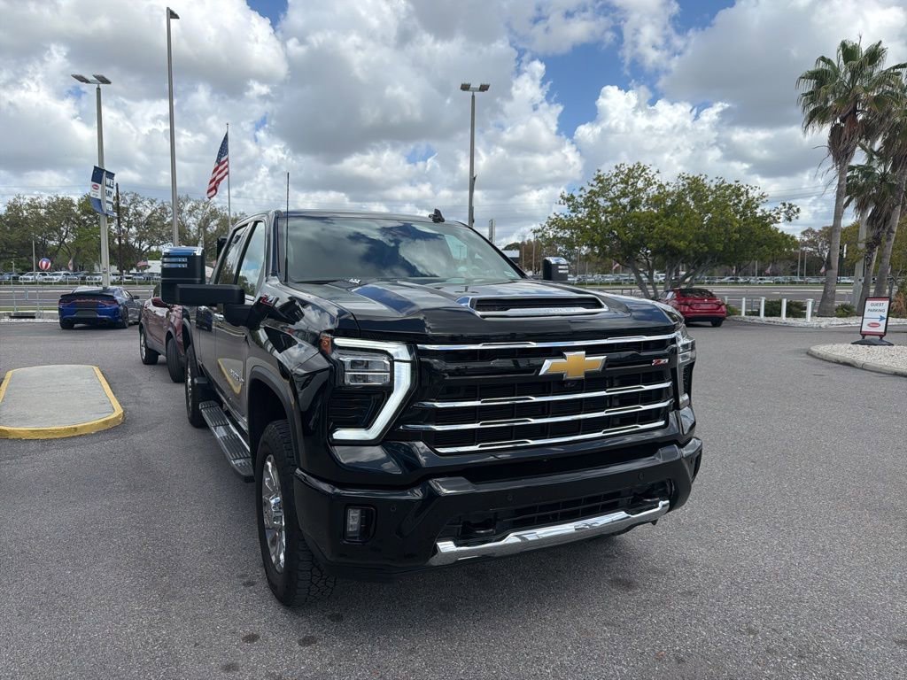 2025 Chevrolet Silverado 2500HD LTZ Crew Cab 4WD