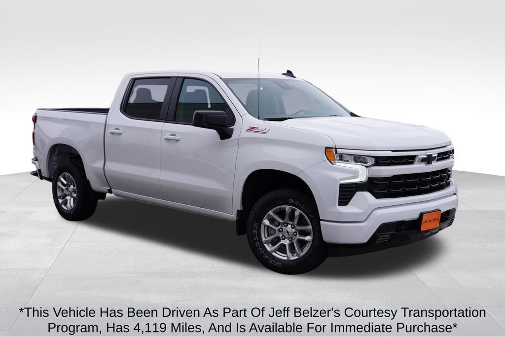 2026 Chevrolet Silverado 1500 RST 4X4 Crew Cab Short Box's photo