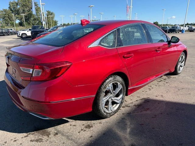 Used 2020 Red Honda EX-L image 7