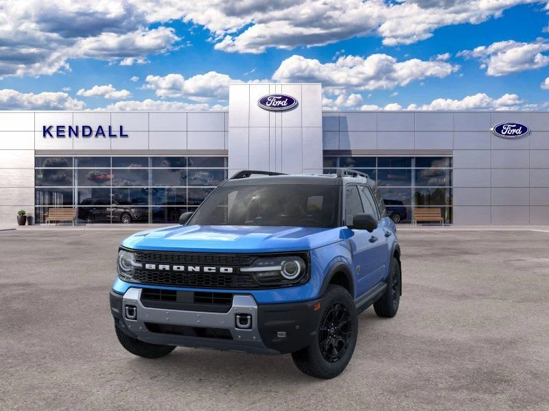 New 2026 Blue Ford Badlands image 2