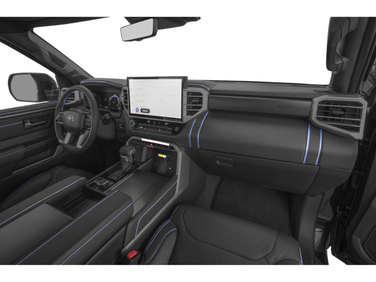 New 2026 Magnetic Gray Metallic Toyota Platinum image 10