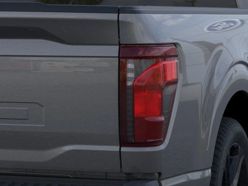 New 2026 Carbonized Gray Metallic Ford STX image 21