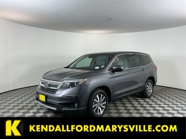 2019 Honda Pilot 4WD EX-L's photo
