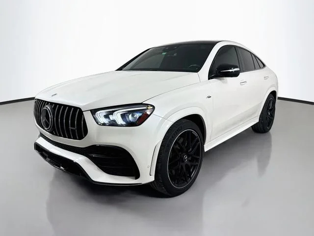Used 2023 White Mercedes-Benz GLE 53 AMG® image 1