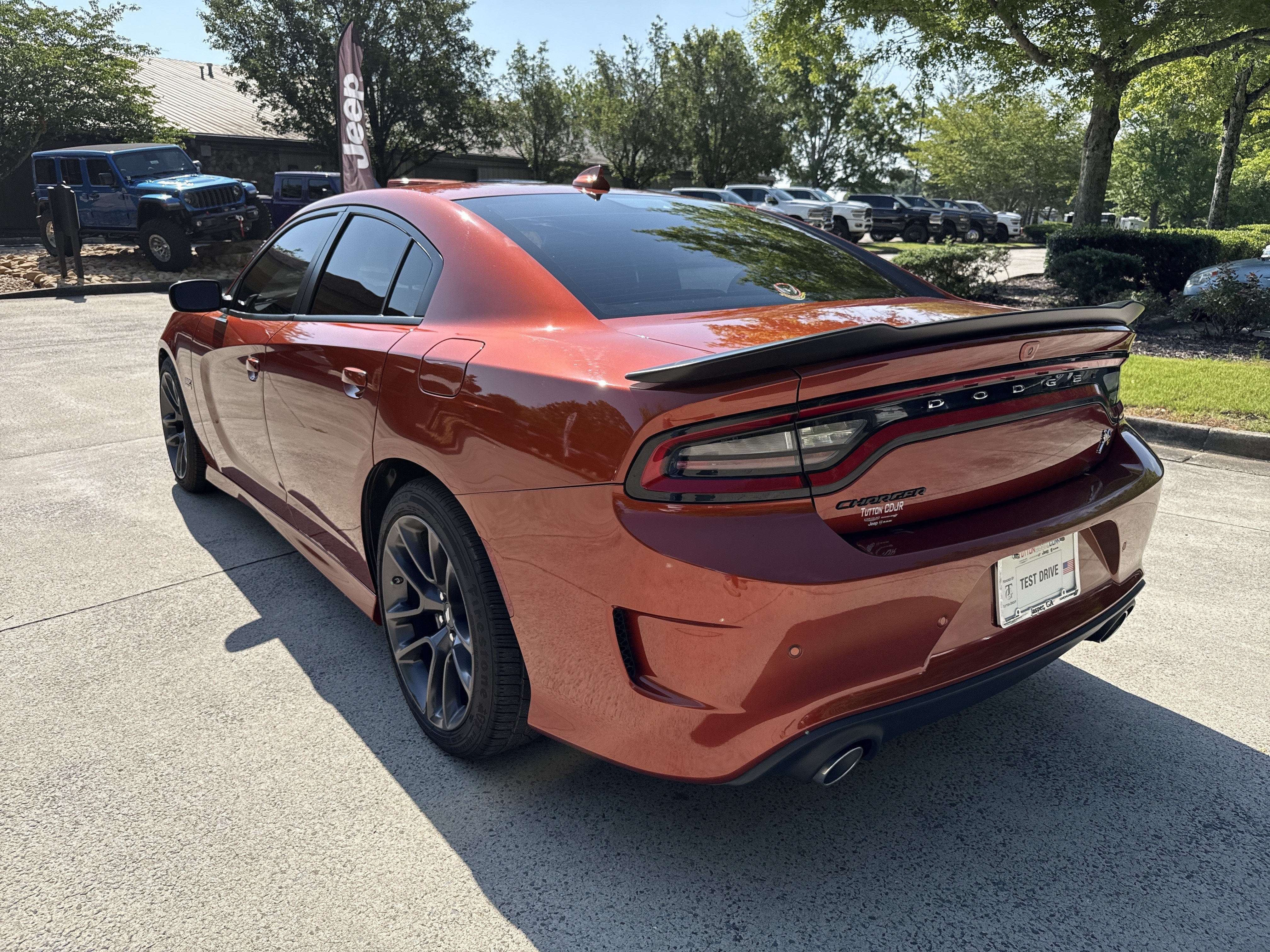 Used 2022 Sinamon Stick Dodge Scat Pack image 5
