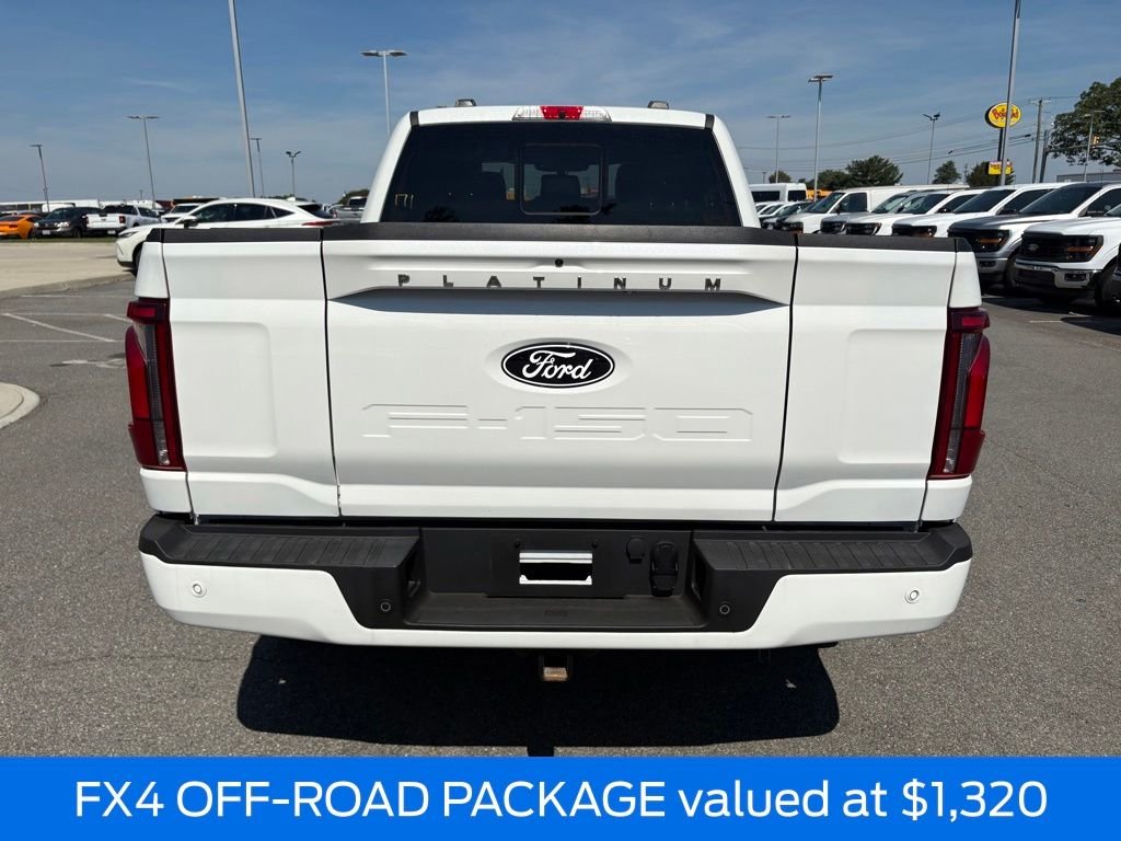 Used 2025 Star White Ford Platinum image 6