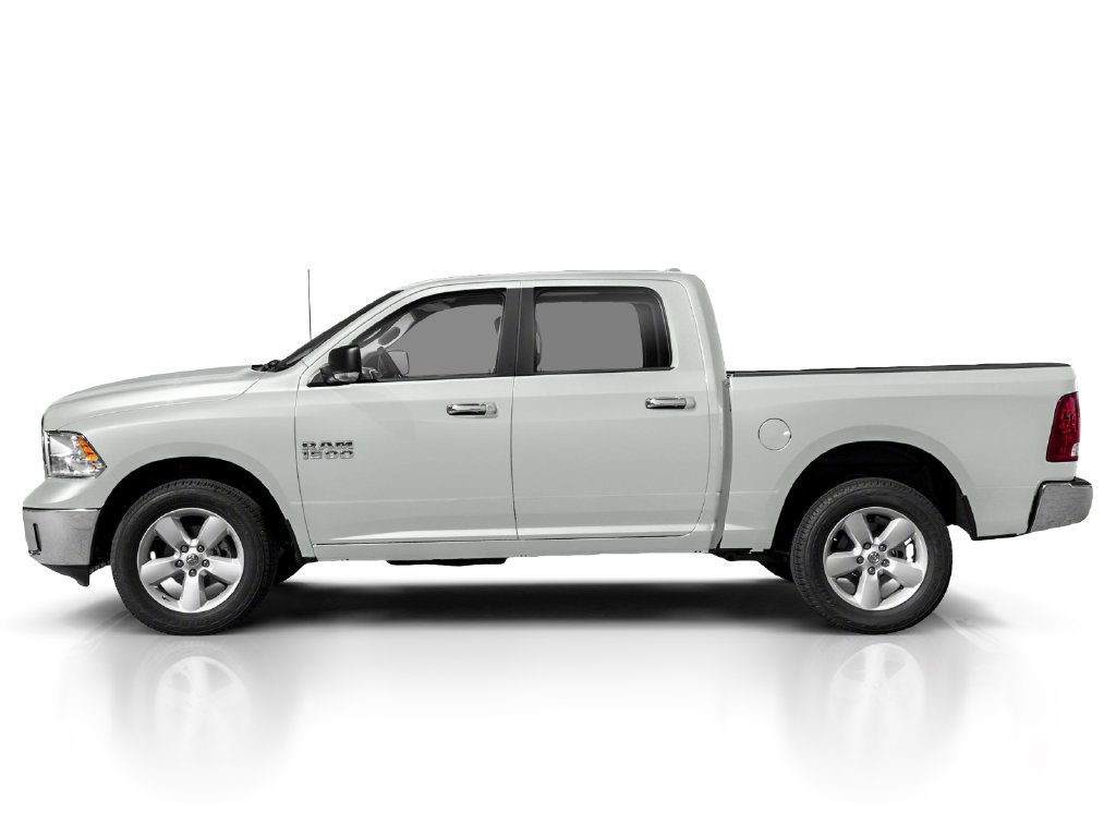 Used 2019 Bright White Clearcoat Ram Big Horn image 3