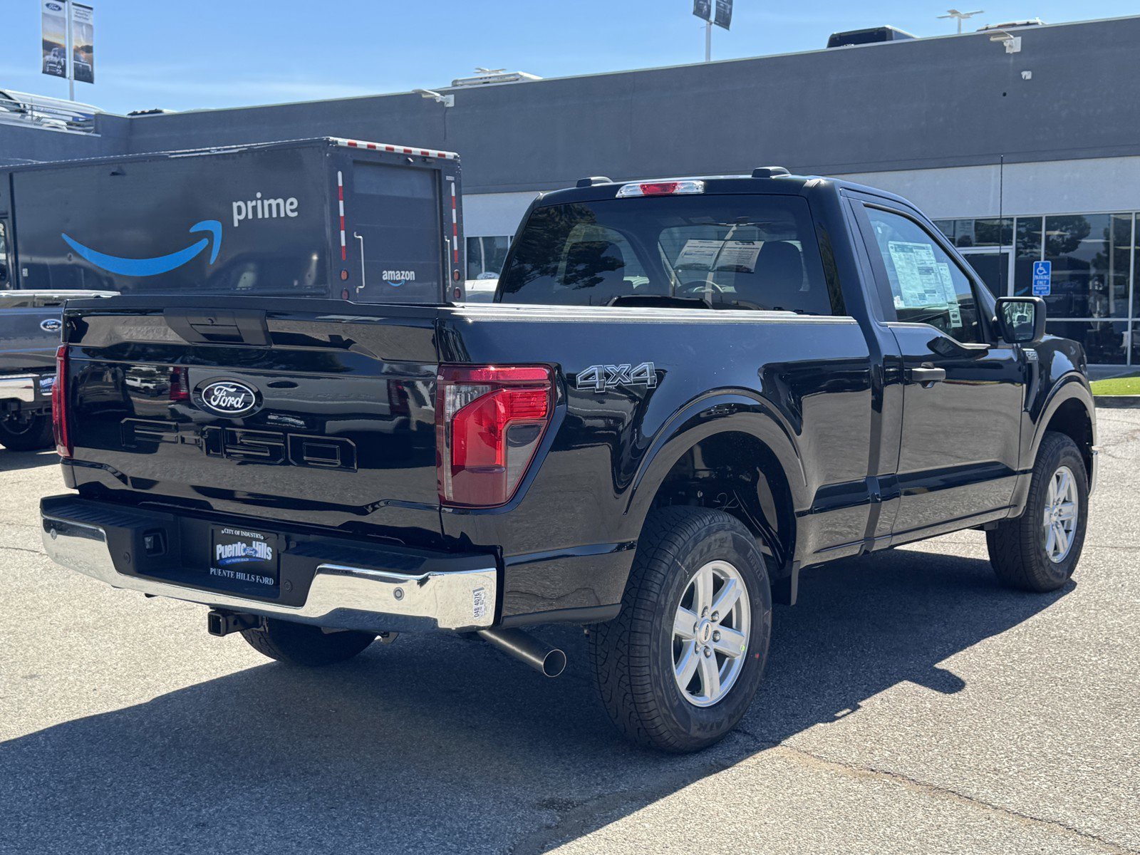 New 2026 Agate Black Metallic Ford XL image 6