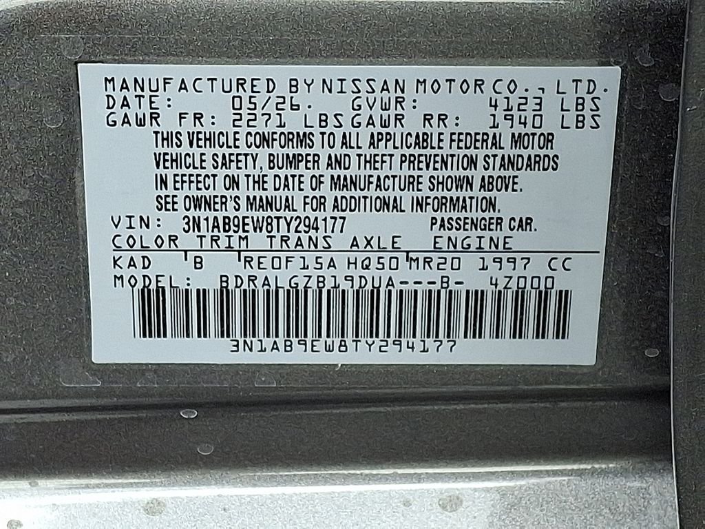 2026 Nissan Sentra — photo 19