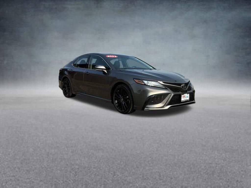 Used 2023 Gray Toyota XSE image 8
