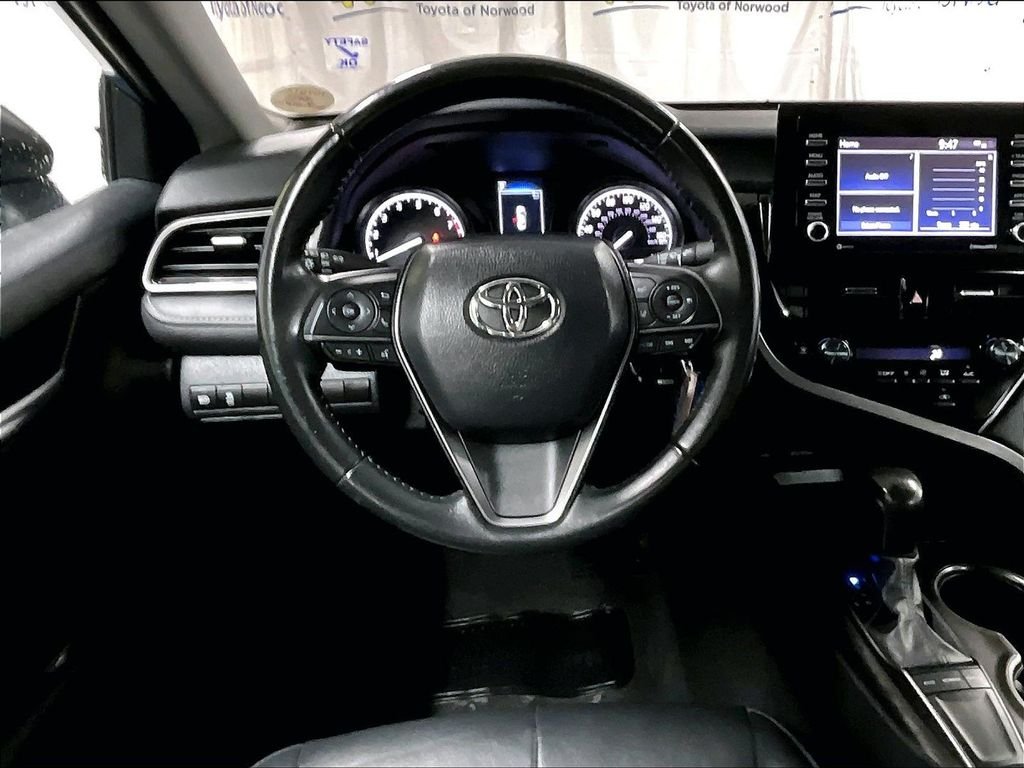 Certified Used 2024 Blue Toyota SE image 17