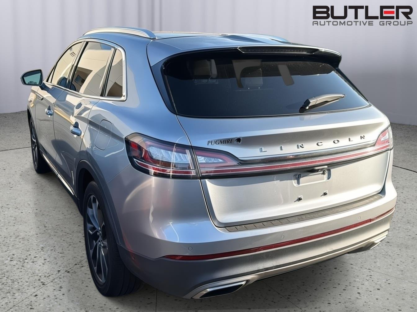 Used 2021 Silver Radiance Lincoln Reserve image 10