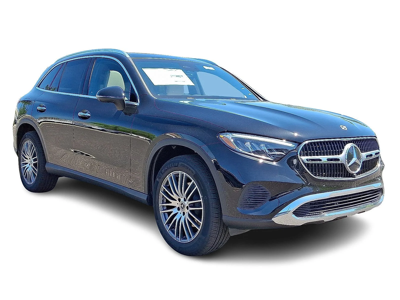Used 2026 Black Mercedes-Benz GLC 300 image 2