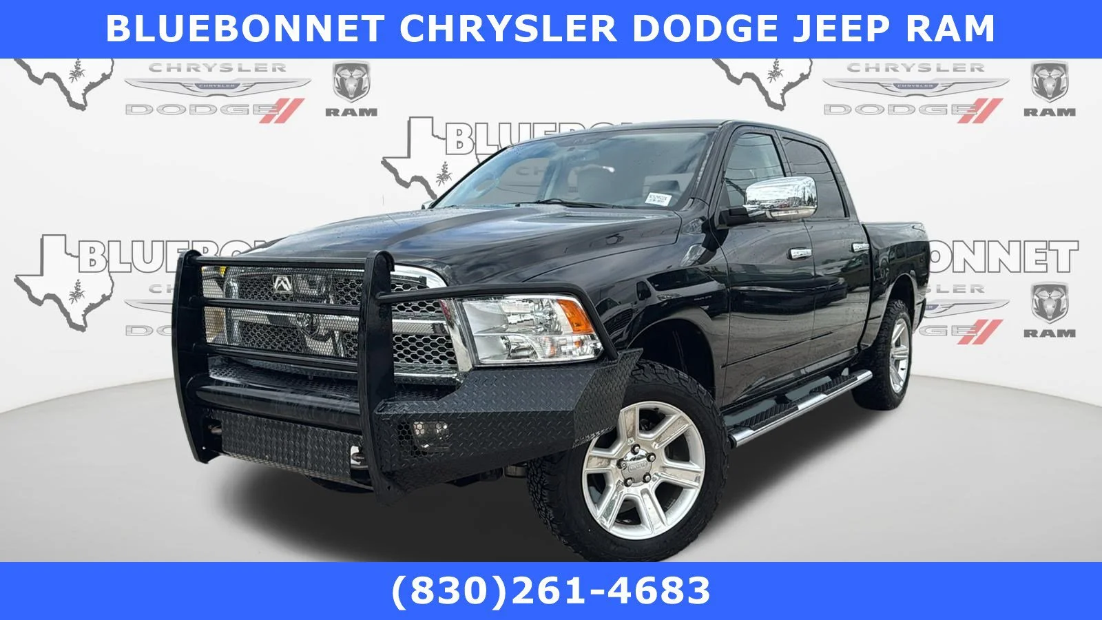 2012 RAM 1500 Laramie Longhorn Edition 4x4 Crew Cab's photo