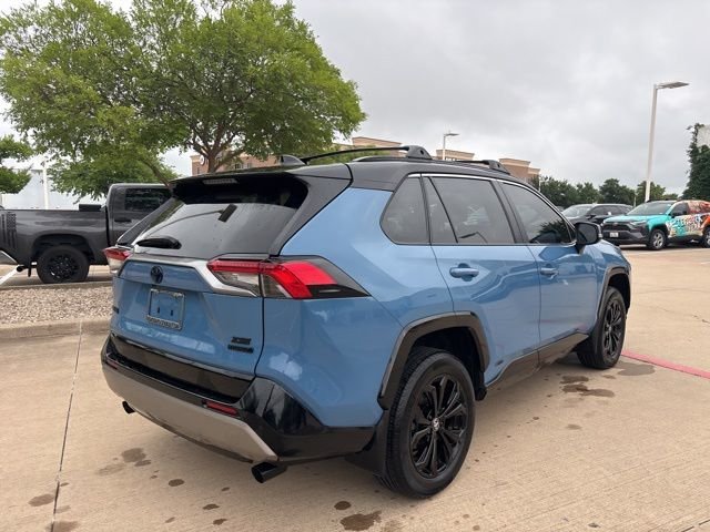 Certified Used 2024 Blue Toyota XSE image 5
