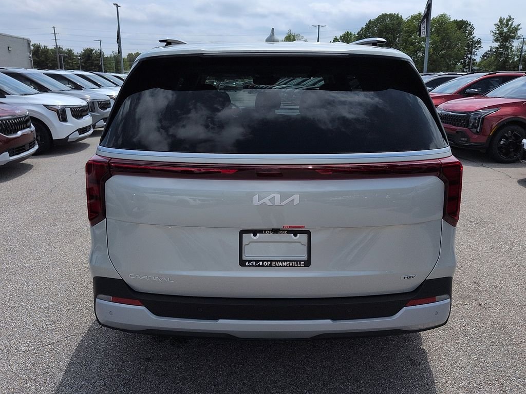 New 2026 Ivory Silver Kia EX image 6