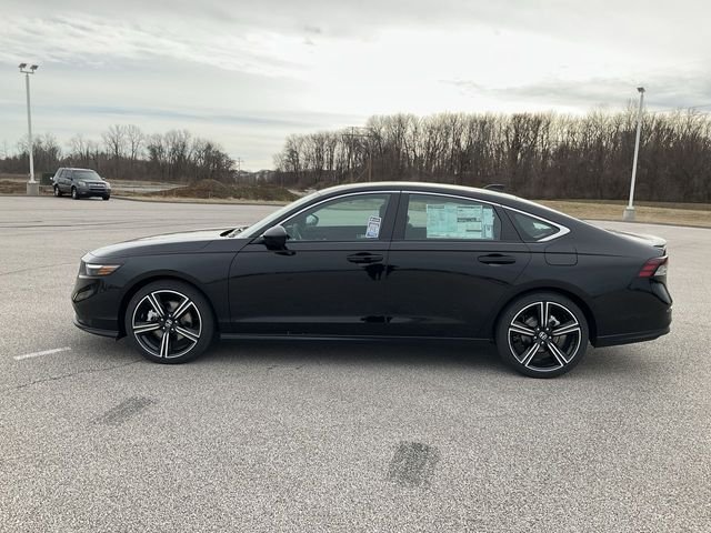 Certified Used 2025 Crystal Black Pearl Honda Sport image 17