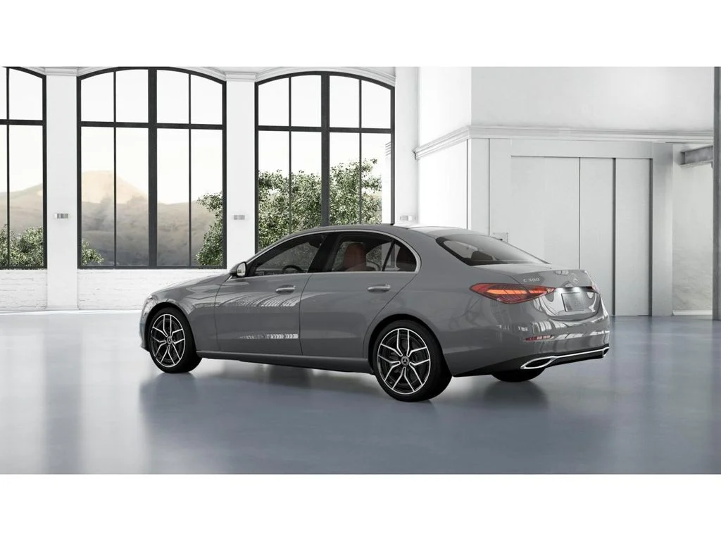 New 2026 Gray Mercedes-Benz C 300 image 61