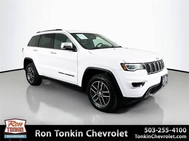 2017 Jeep Grand Cherokee Limited