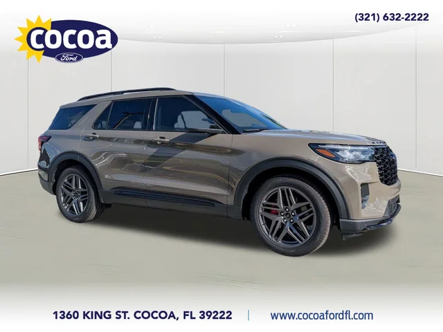 2026 Ford Explorer ST