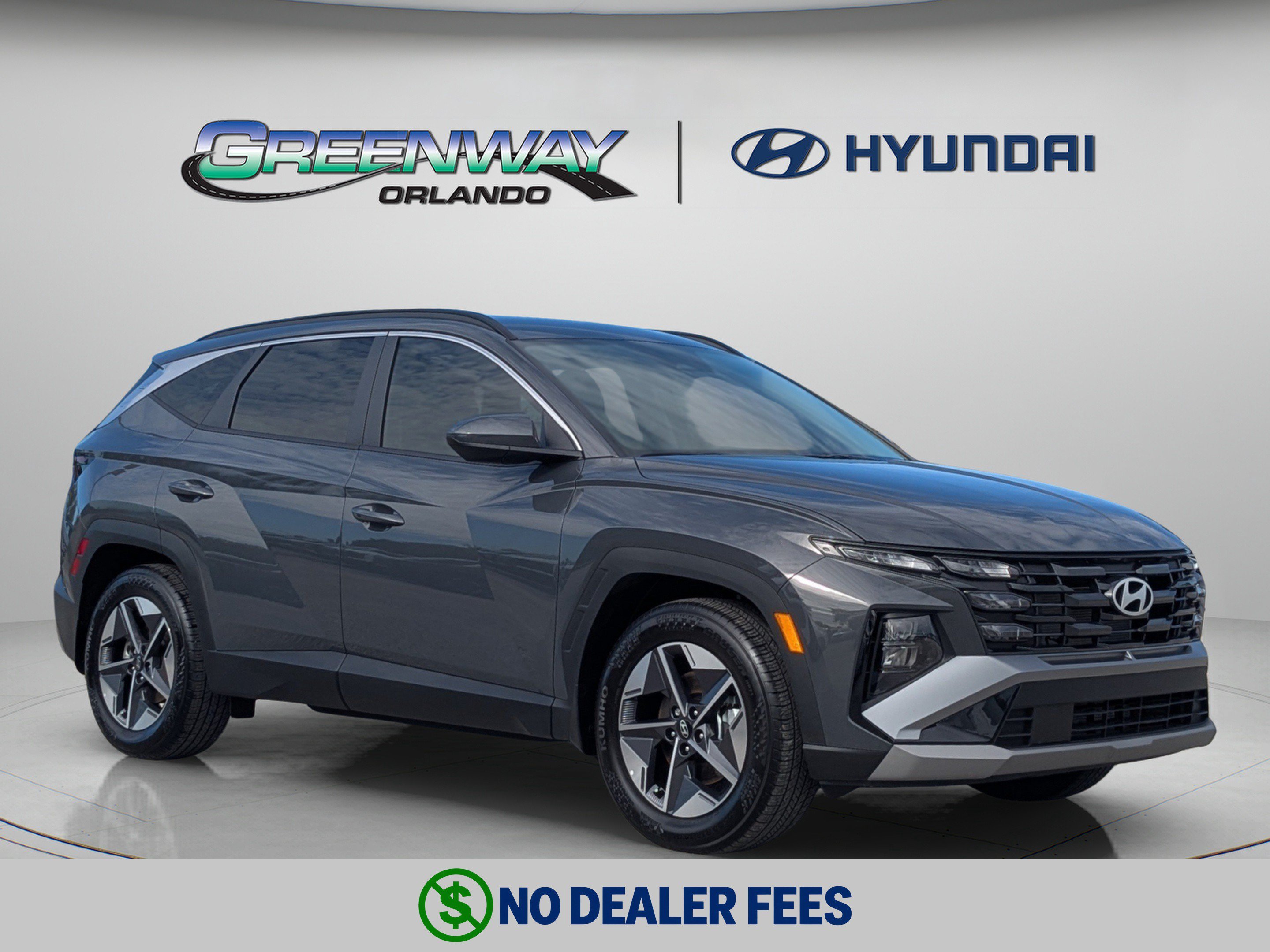 New 2026 Ecotronic Gray Hyundai SEL image 1
