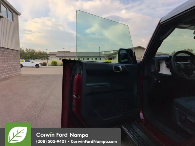 New 2026 Ruby Red Metallic Tinted Clearcoat Ford Heritage Edition image 10