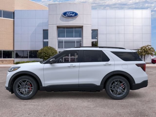 New 2026 White Metallic Ford ST image 3