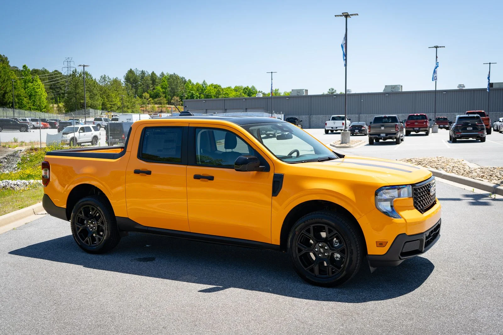 New 2026 Orange Fury Metallic Tri-Coat Ford XLT image 12
