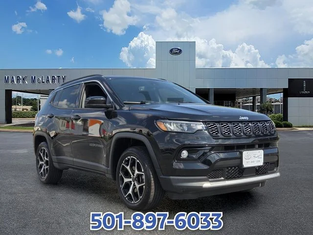 Used 2025 Black Jeep Limited image 7