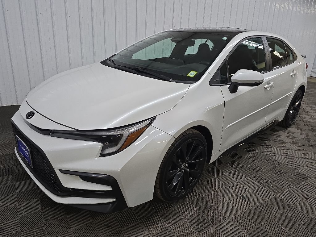 Used 2023 Beige Toyota XSE image 8