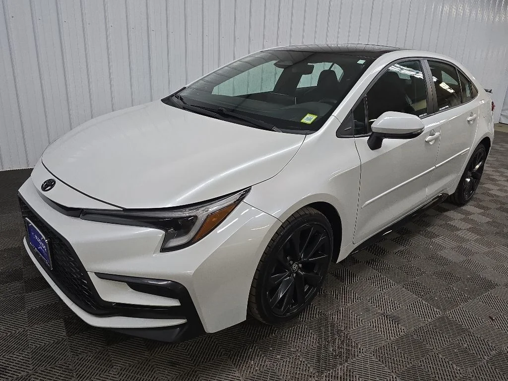 Used 2023 Beige Toyota XSE image 8