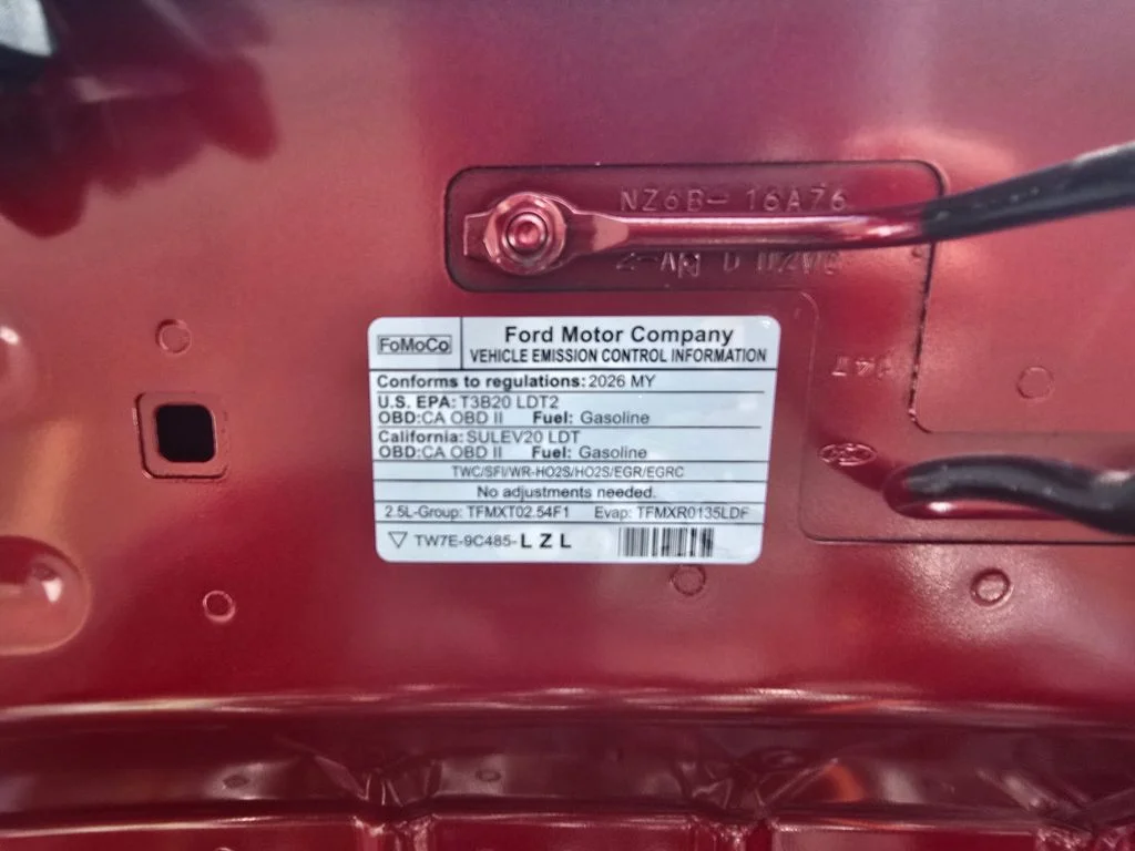 Used 2026 Red Ford XLT image 28