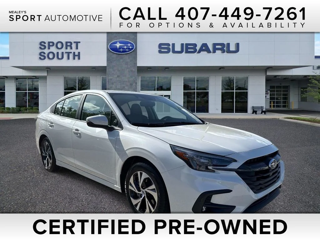 2025 Subaru Legacy