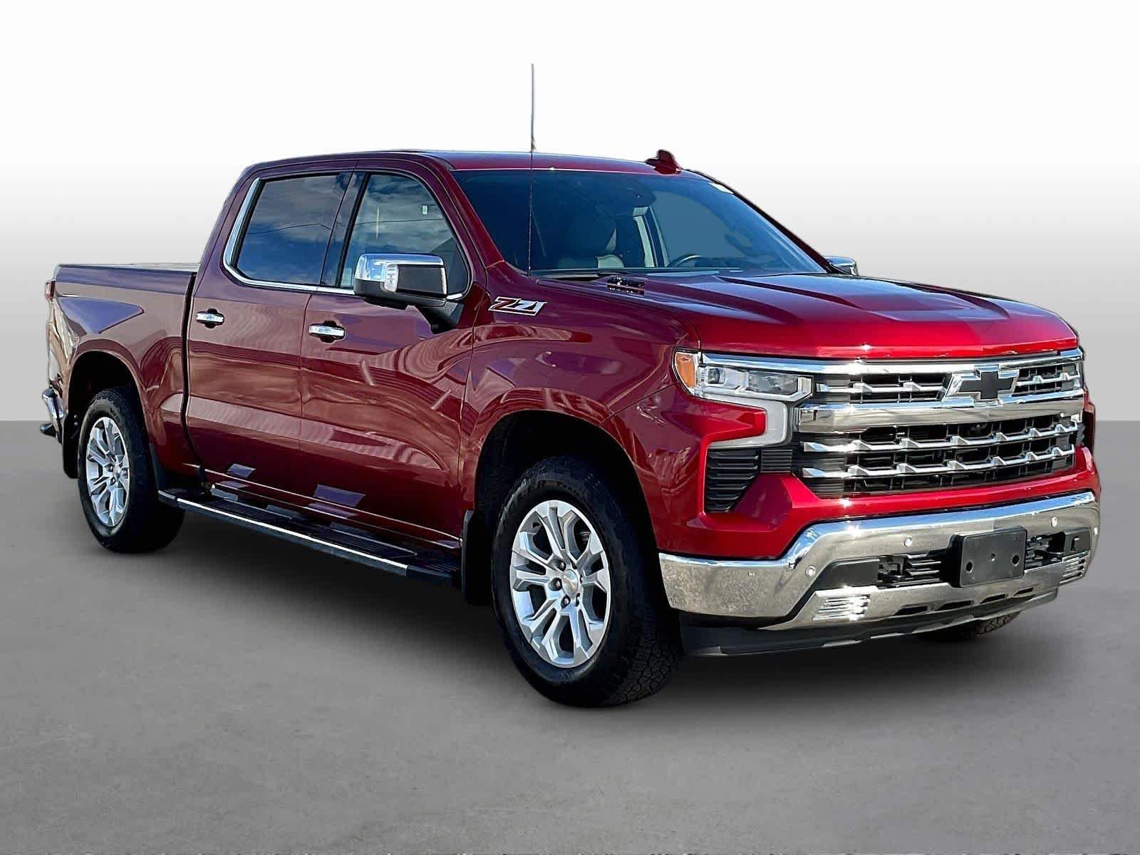Certified Used 2022 Red Chevrolet LTZ image 1