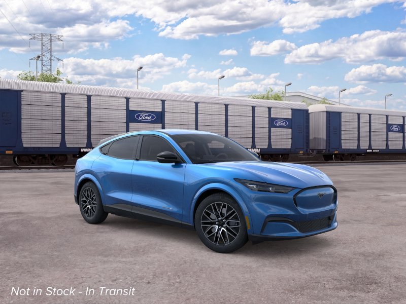 New 2026 Velocity Blue Metallic Ford Premium image 7