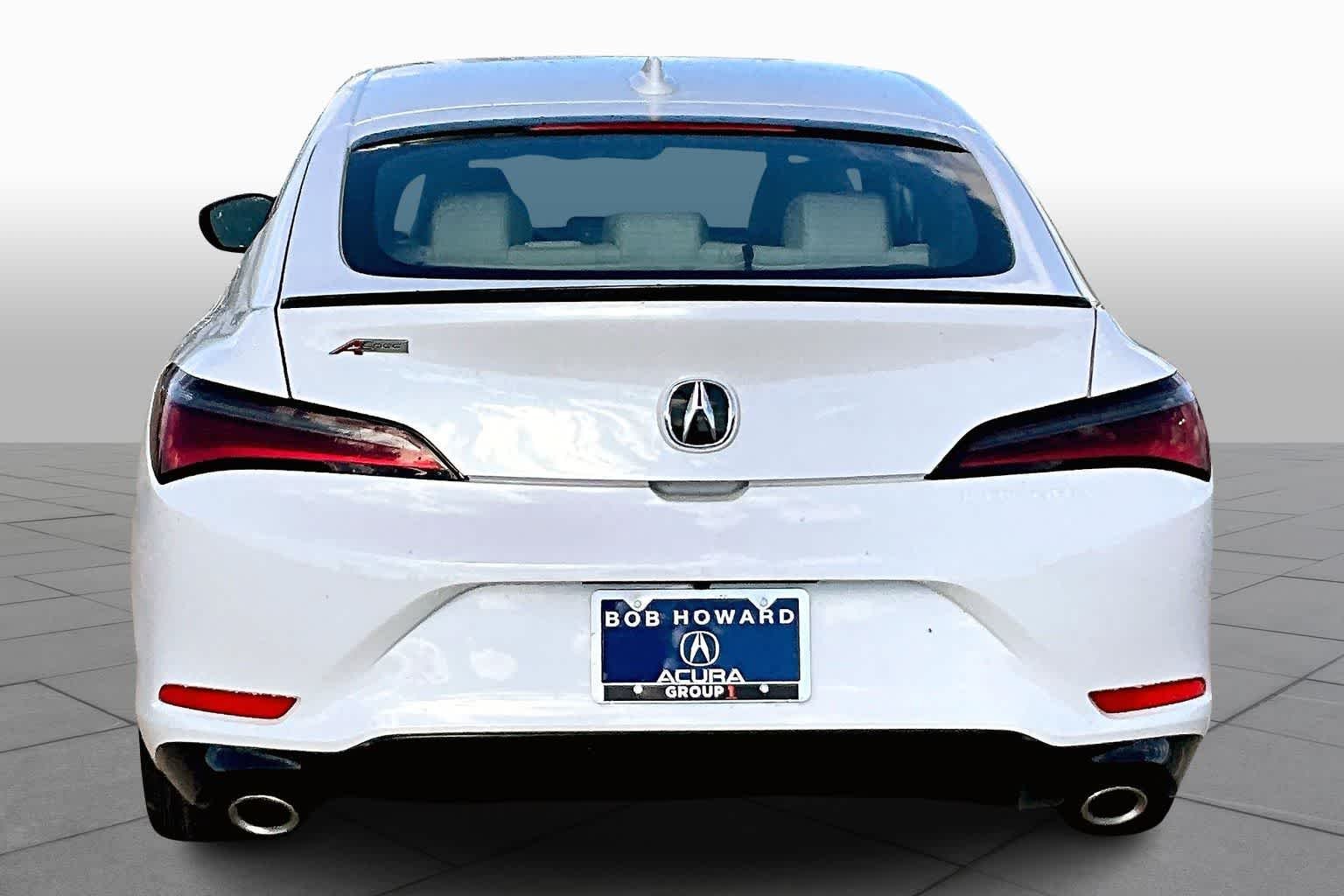 New 2026 Platinum White Pearl Acura w/A-Spec Package image 4
