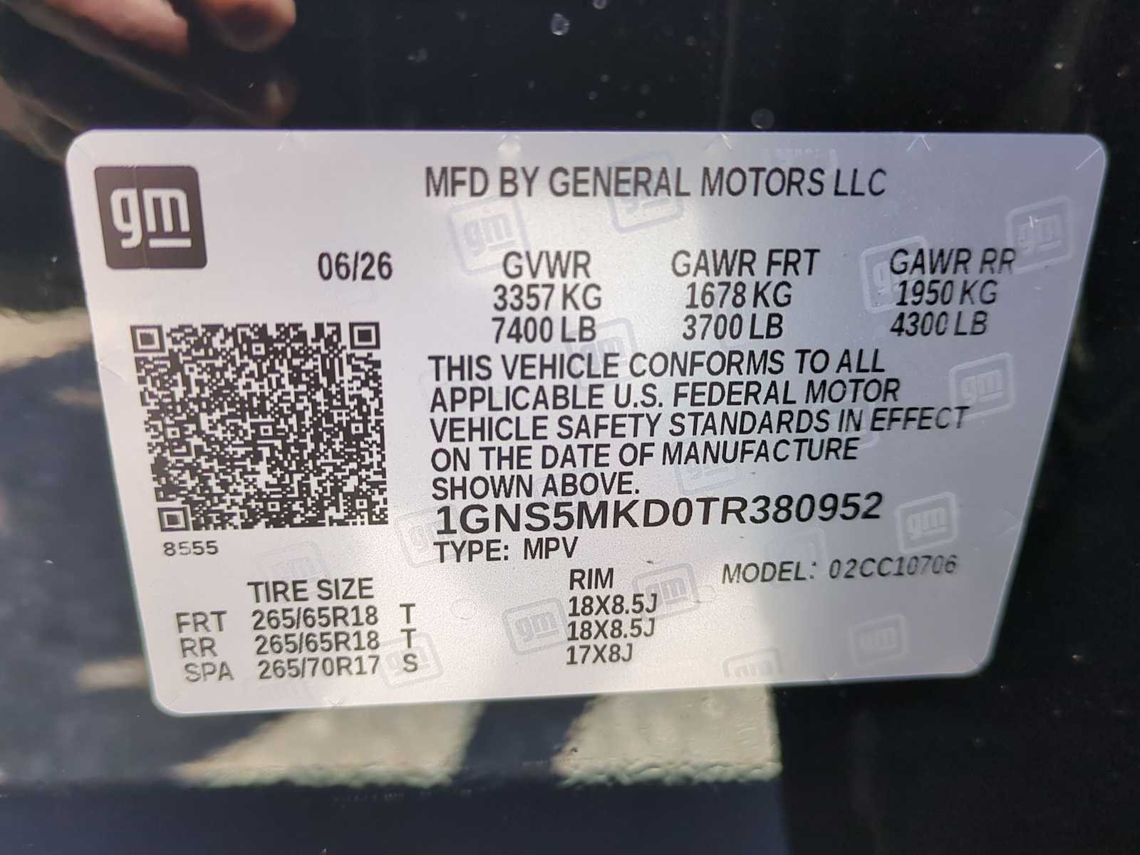 New 2026 Black Chevrolet LS image 30