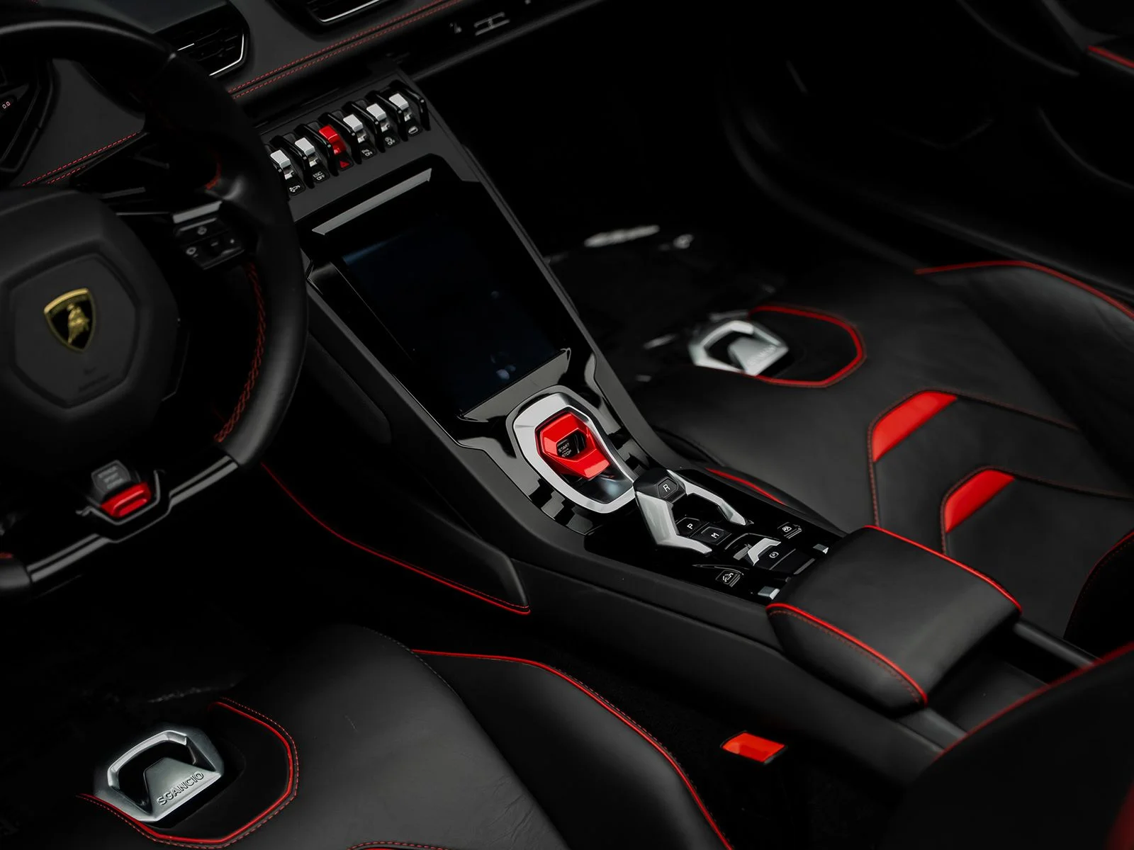 Used 2020 Red Lamborghini Base image 53