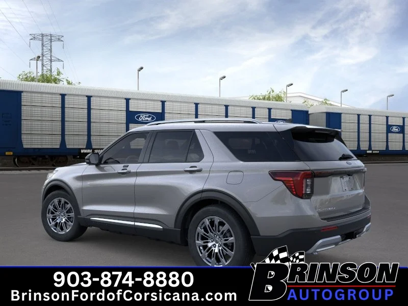 New 2026 Carbonized Gray Metallic Ford Platinum™ image 4